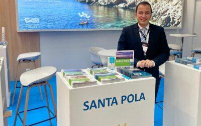 Santa Pola refuerza su estrategia de desestacionalización turística en la feria INTUR 2025 de Valladolid