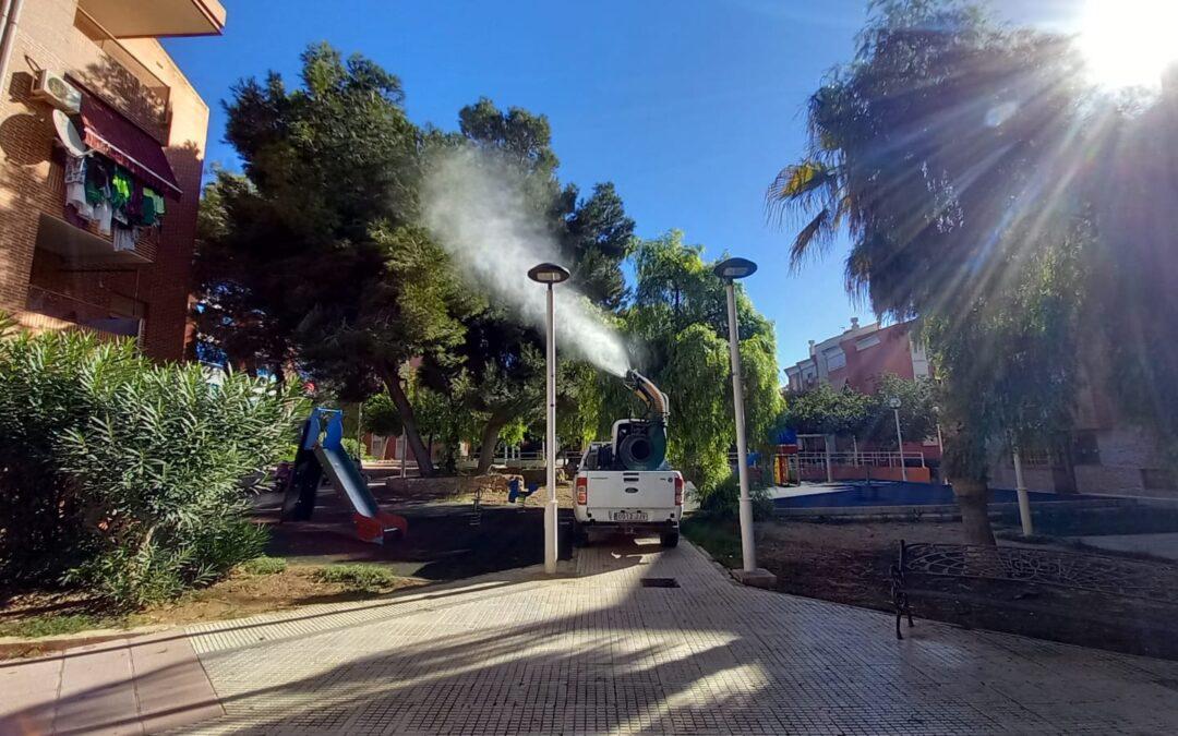 Tratamiento preventivo frente a la procesionaria del pino