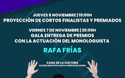 El popular Jandro guanya el XIII Certamen de Curts de Santa Pola