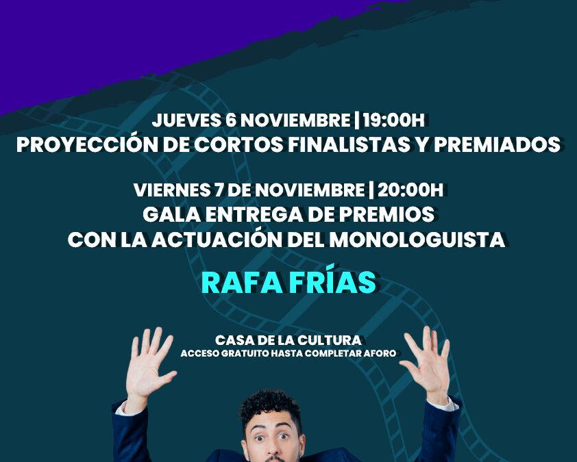 El popular Jandro gana el XIII Certamen de Cortos de Santa Pola