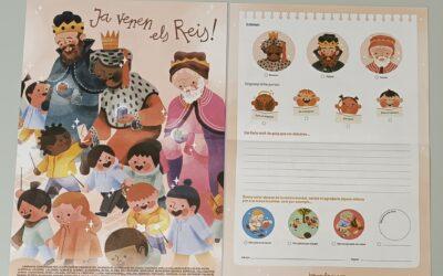 Los Reyes Magos nos traen regalos en valenciano