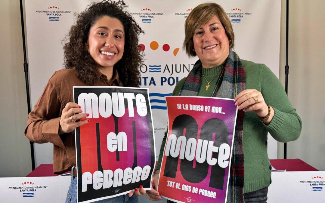 Festival Internacional Moute 2026: con febrero vuelve el mes de la danza a Santa Pola