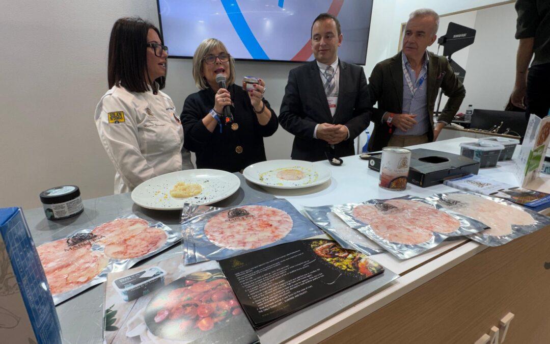 El tartar de quisquilla de Santa Pola de Marufina conquista Madrid