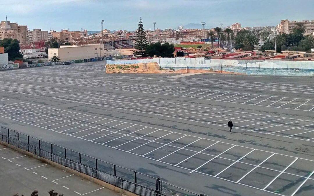 Santa Pola está implantando nuevos parkings inteligentes financiados al 100 % con fondos europeos PSTD