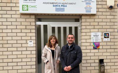 La OMIC de Santa Pola consiguió recuperar más de cien mil euros a través de reclamaciones de consumidores en 2025