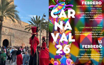 Santa Pola y Gran Alacant celebran su carnaval el 12 y 13 de febrero