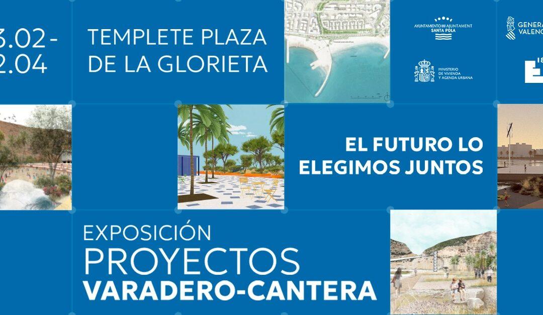 Santa Pola inaugura la exposición de EUROPAN 18 y abre la participación ciudadana para el área Varadero-Cantera