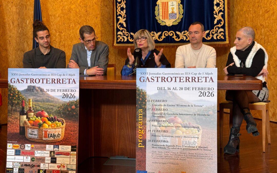 El IES Cap de l’Aljub celebra sus XXVI Jornadas Gastronómicas reivindicando los productos alicantinos