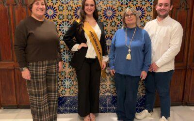 La jove santapolera Reyes Giménez participarà en el certamen de bellesa Miss Grand Spain