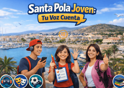 Santa Pola Jove: La teua Veu Compte