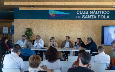 Santa Pola celebra la segona taula redona d’EUROPAN 18 amb enfocament associatiu i empresarial