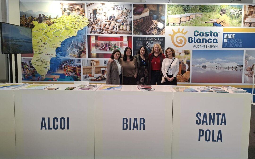 Turismo Santa Pola presenta su oferta en la feria B-Travel de Barcelona