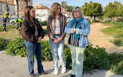 Nova vida per als parcs i jardins de Santa Pola amb la incorporació de l’empresa concessionària del seu manteniment