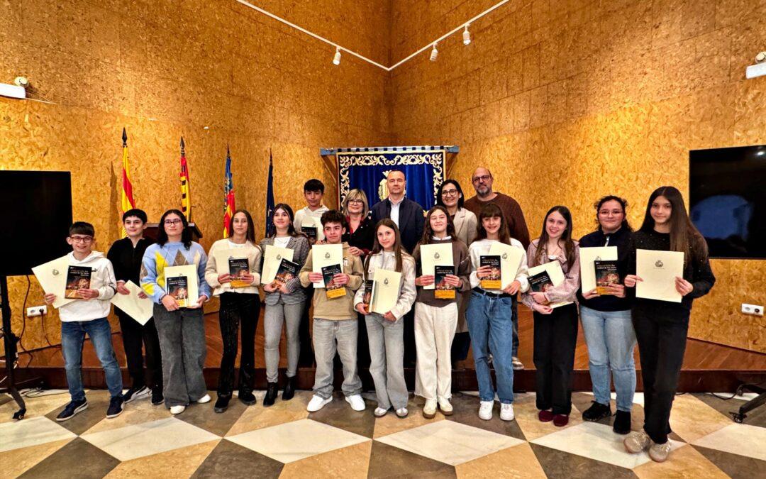 Reconocimiento de excelencia académica a trece estudiantes de Primaria de Santa Pola