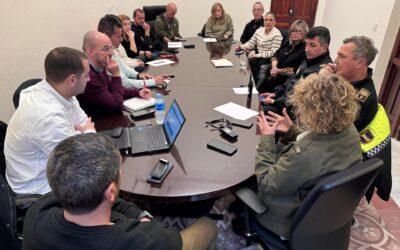 Els servicis municipals romanen alerta davant qualsevol incidència per les pluges torrencials