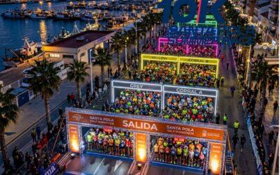 1.200 runners ya se han inscrito a la 10K Santa Pola Summer Race