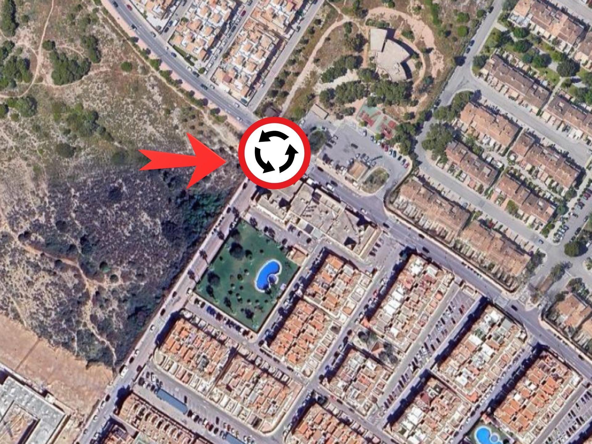 GA rotonda Av Escandinavia