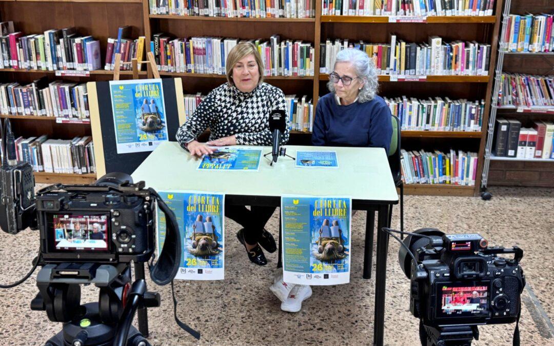 La Fireta del Llibre será la guinda de un abril dedicado a la pasión por la lectura