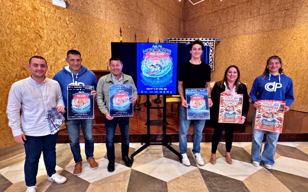 World SUP Festival Costa Blanca: Santa Pola acoge el mayor evento del SUP mundial del 24 al 26 de abril