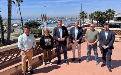 La Generalitat inicia les obres de millora d’instal·lacions i seguretat del Port Santa Pola amb una inversió de més de 500.000 euros