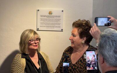 El Museu de la Mar dedica una sala a la memòria de Miguel Cuervo-Arango, Alcaide Honorari del Castell Fortalesa