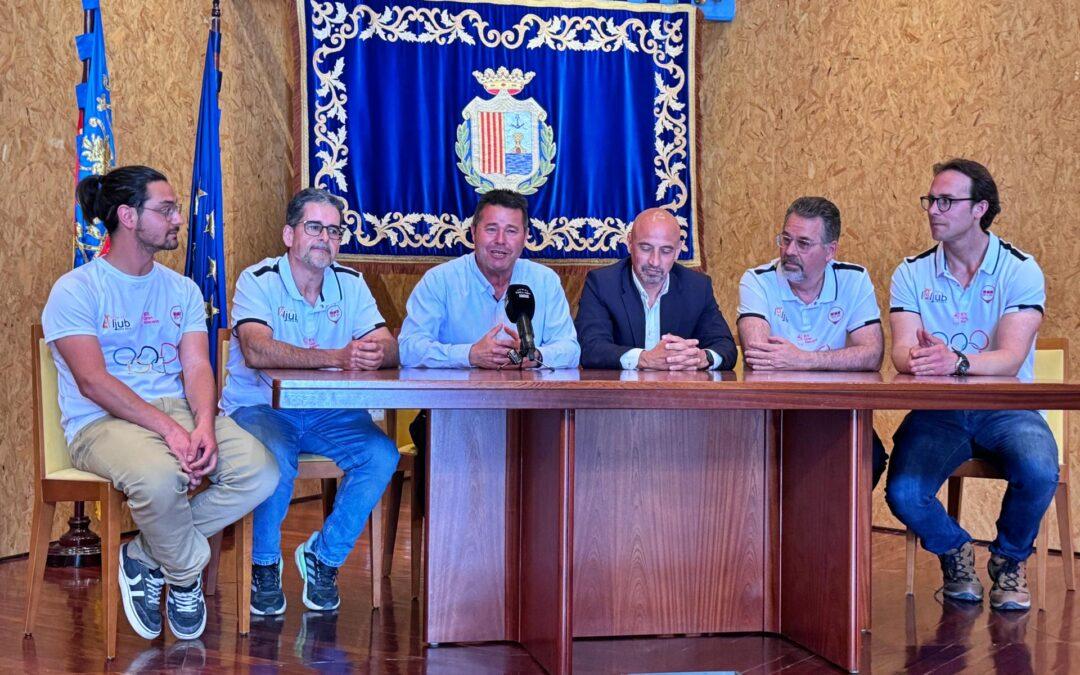 Los tres institutos de Santa Pola se unen en unos juegos olímpicos que transmiten valores de la antigua Grecia