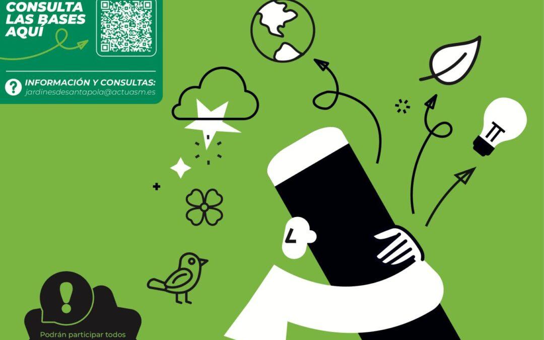 I concurso de dibujo infantil «Santa Pola Verde»