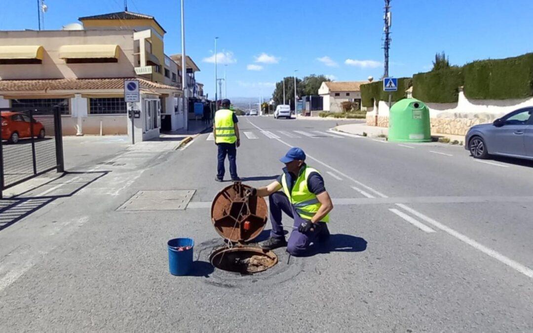 Actuaciones programadas durante todo el año por la Concejalía de Sanidad para la gestión integral de plagas