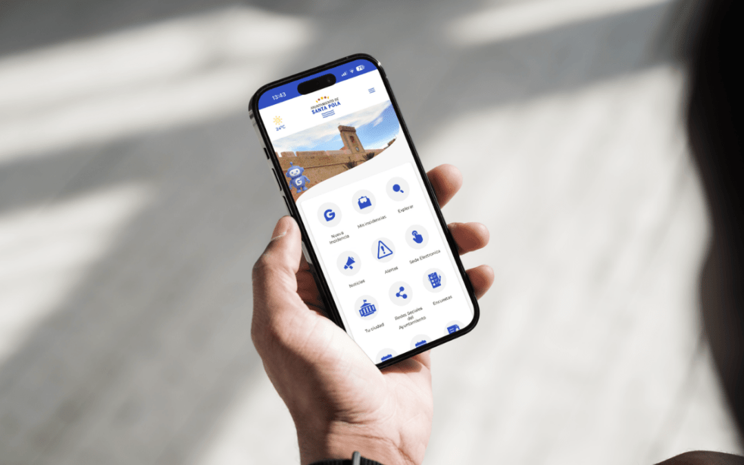 La relación entre ayuntamiento y ciudadanía, más fácil ahora con la app móvil “Santa Pola Contigo”