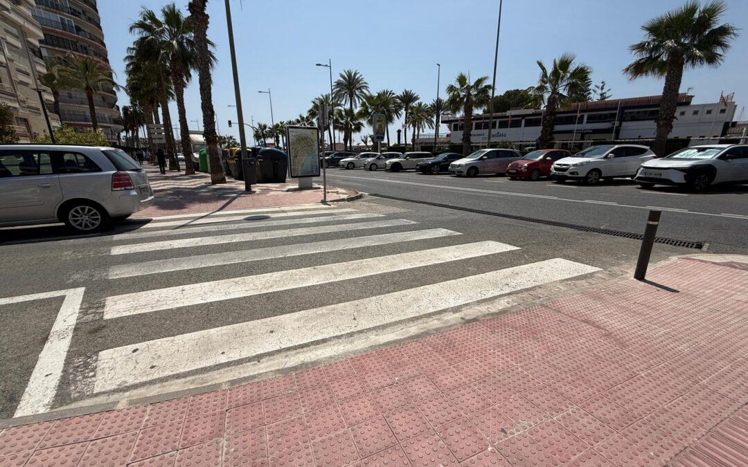 Mejora de la accesibilidad en la avenida Fernando Pérez Ojeda y en la calle Santa Isabel