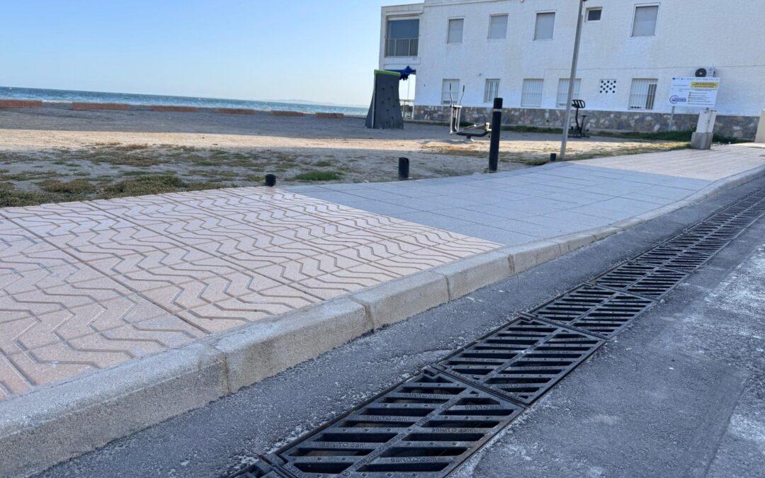 La implantación de sistemas urbanos de drenaje sostenible disminuye las acumulaciones de agua de lluvia en Blasco Ibáñez