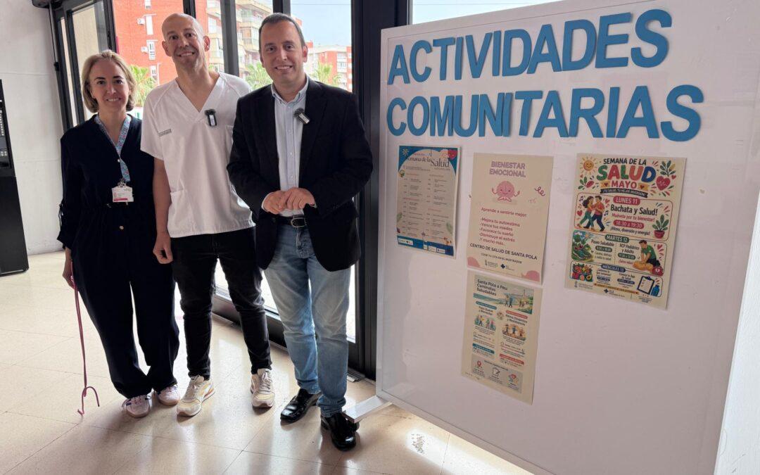 Semana de la Salud: actividades para mejorar nuestra calidad de vida en Santa Pola y Gran Alacant