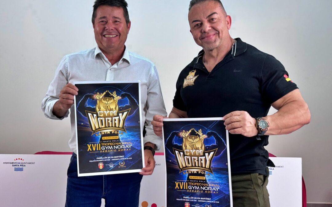 La fiesta del culturismo y el fitness en Santa Pola: XVII Torneo Nacional y Desafío Noray