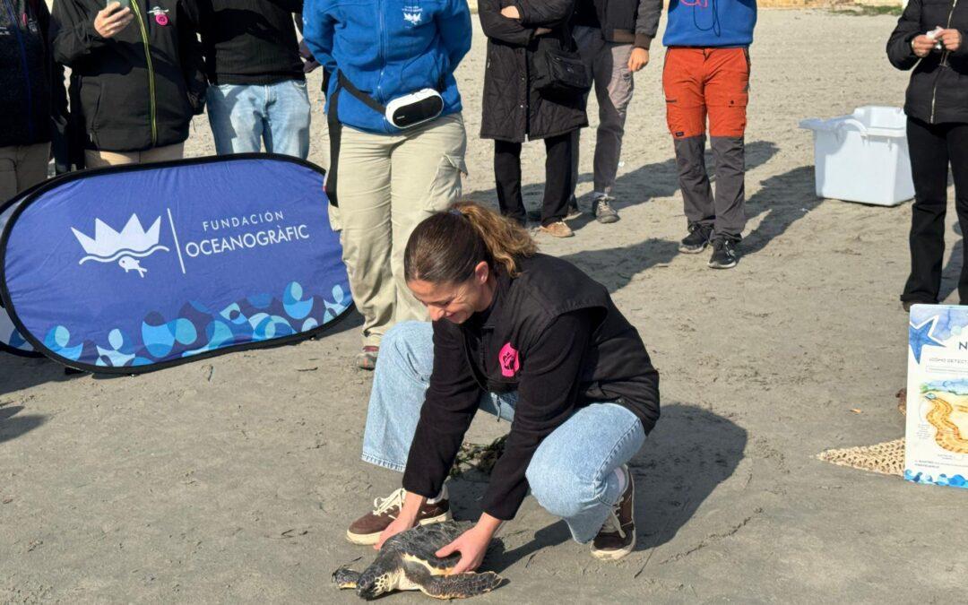 Santa Pola es reconocida por ADEAC con la Mención Especial de educación ambiental en el programa Banderas Azules