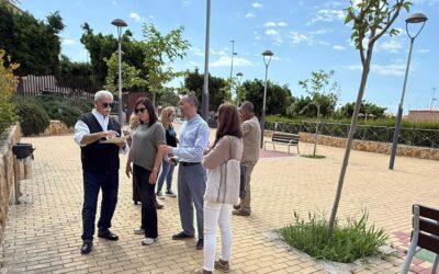 Las aulas infantiles del Hispanidad se trasladarán al parque de la calle Logroño durante la construcción del nuevo colegio