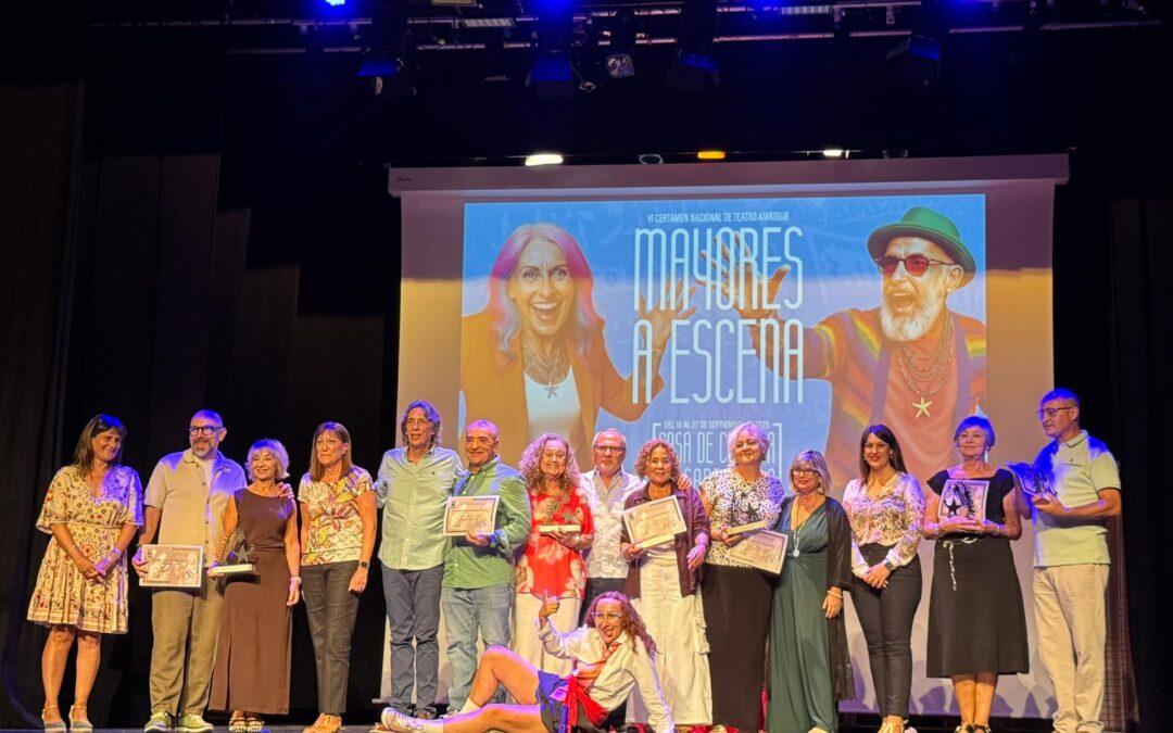 El certamen nacional de teatro “Mayores a Escena” recibe 82 propuestas de grupos amateur para su próxima edición