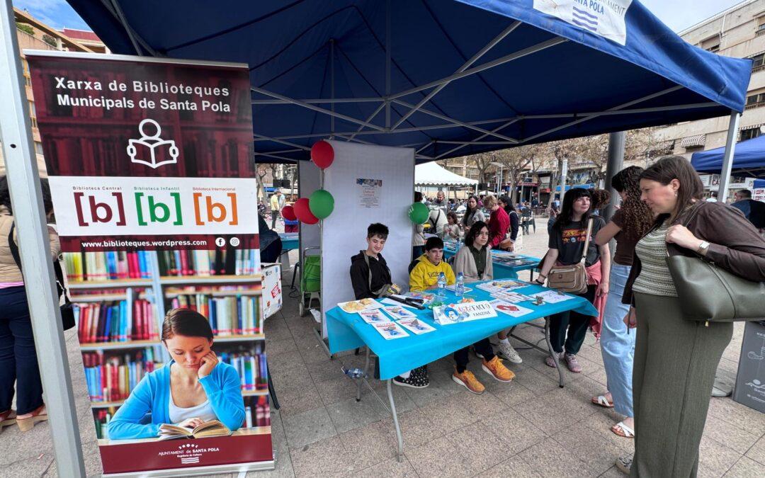 Las Bibliotecas de Santa Pola alcanzan cifras récord de uso: más del 62% de la población en cinco meses