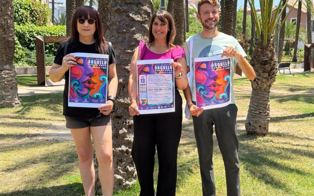 Santa Pola celebra este sábado el Día del Orgullo bajo el lema “Luz, orgullo y mar”