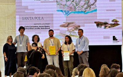Santa Pola reconoce el talento de la arquitectura joven europea en la entrega de premios de la 18ª edición de EUROPAN España