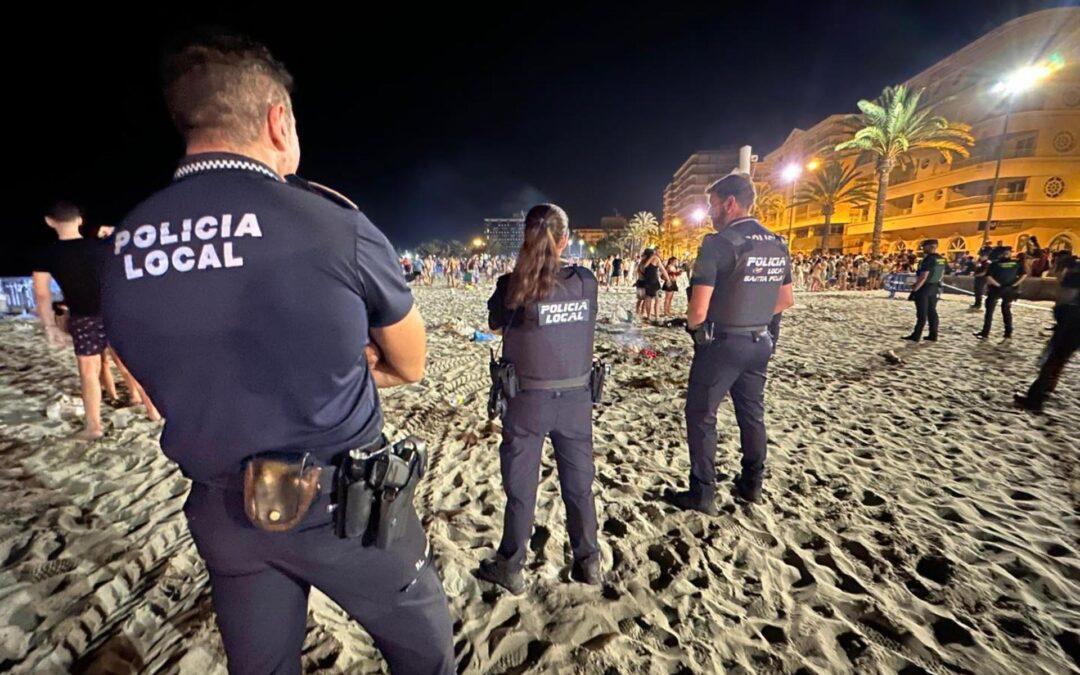 Santa Pola restringirá las hogueras en la noche de San Juan a dos zonas acotadas en Levante y Gran Playa