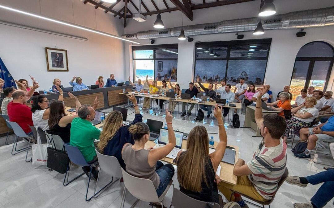 El pleno acordó nombrar el aula taller de bicicletas del Parque Infantil de Tráfico “Aula Taller Tomás Francisco Pérez López – Bicimotos Paquito”