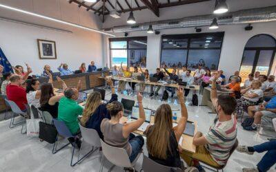 El pleno acordó nombrar el aula taller de bicicletas del Parque Infantil de Tráfico “Aula Taller Tomás Francisco Pérez López – Bicimotos Paquito”
