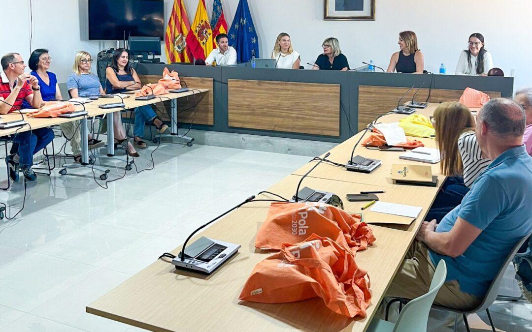 La Oficina Técnica de Gestión del PAI de Santa Pola inicia su formación para la puesta en marcha de los proyectos financiados por los fondos FEDER