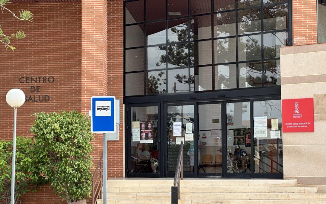 El Departamento de Salud prevé reforzar la atención sanitaria en verano con ocho médicos y seis profesionales de enfermería para Santa Pola