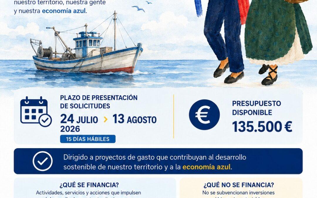 El GALP Bahía de Santa Pola abre una nueva convocatoria de ayudas para desarrollo sostenible y economía azul