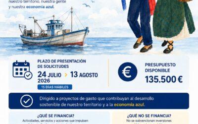 El GALP Badia de Santa Pola obri una nova convocatòria d’ajudes per a desenrotllament sostenible i economia blava