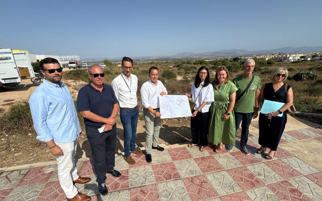 El consultorio médico de Gran Alacant supera un paso más y encara la próxima licitación de las obras para comenzar en 2027