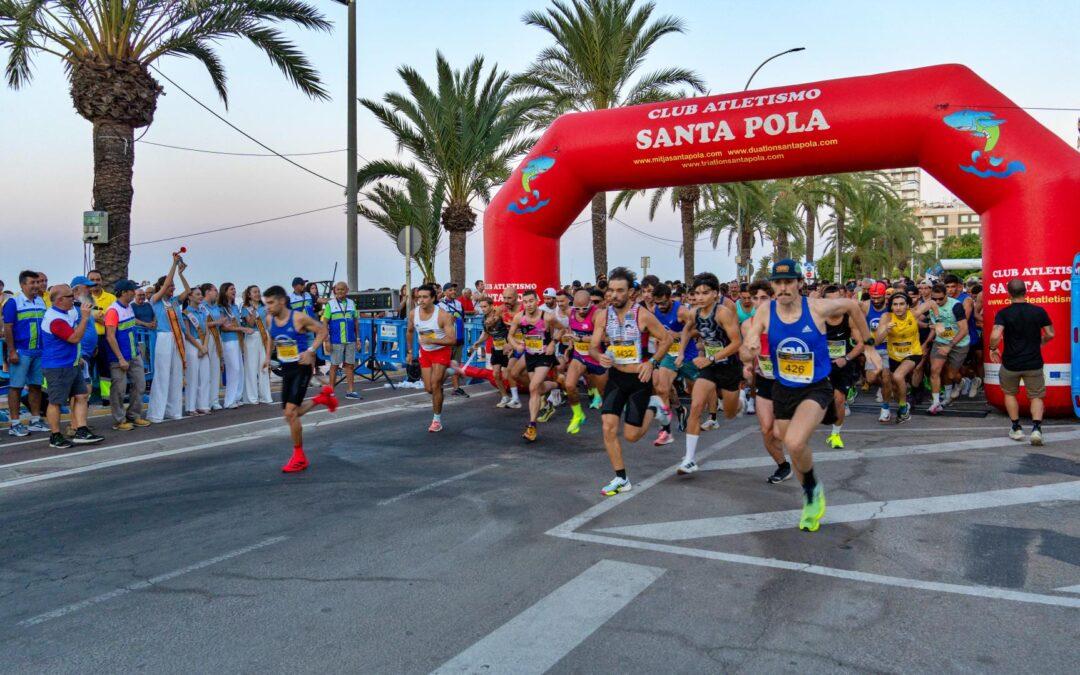 La XXX Carrera al Amanecer pulveriza su récord de participación con 2.250 atletas