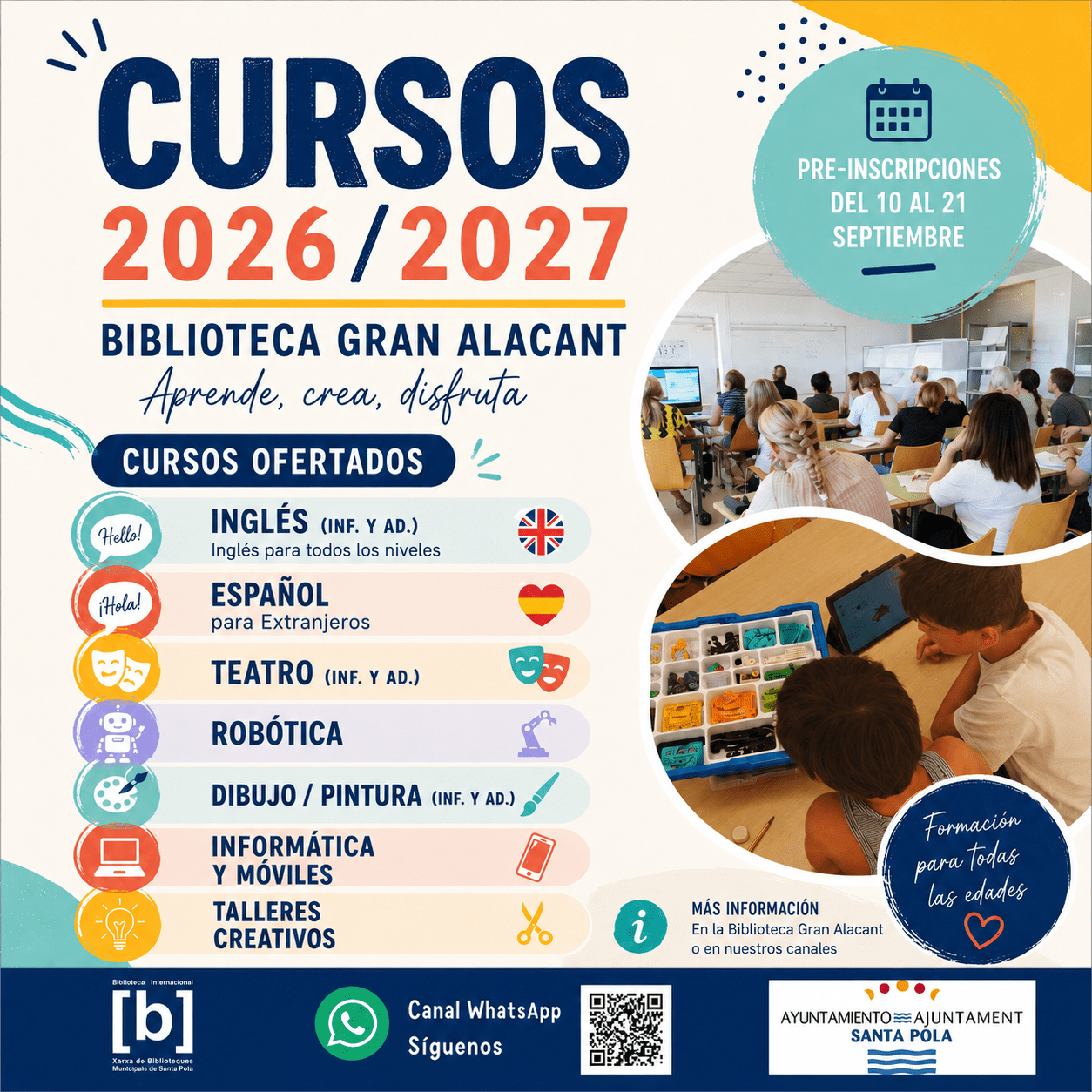Cursos GA cuadrado