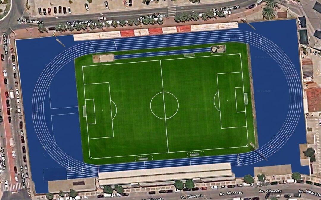La concejalía de Deportes destina un millón y medio de euros para reformar el estadio Manolo Maciá
